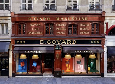 goyard 233 rue saint honoré